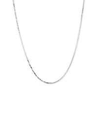 Chaîne serpentine en argent