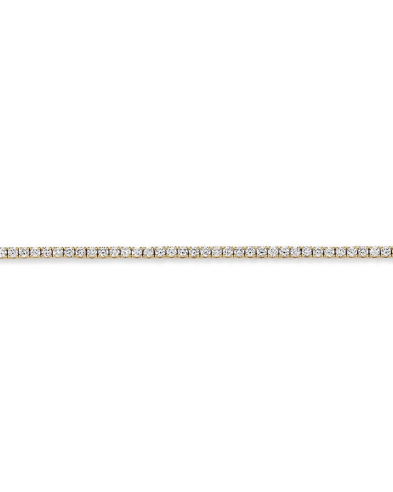 2.50TW Lab Diamond Tennis Bracelet in 10kt Yellow Gold