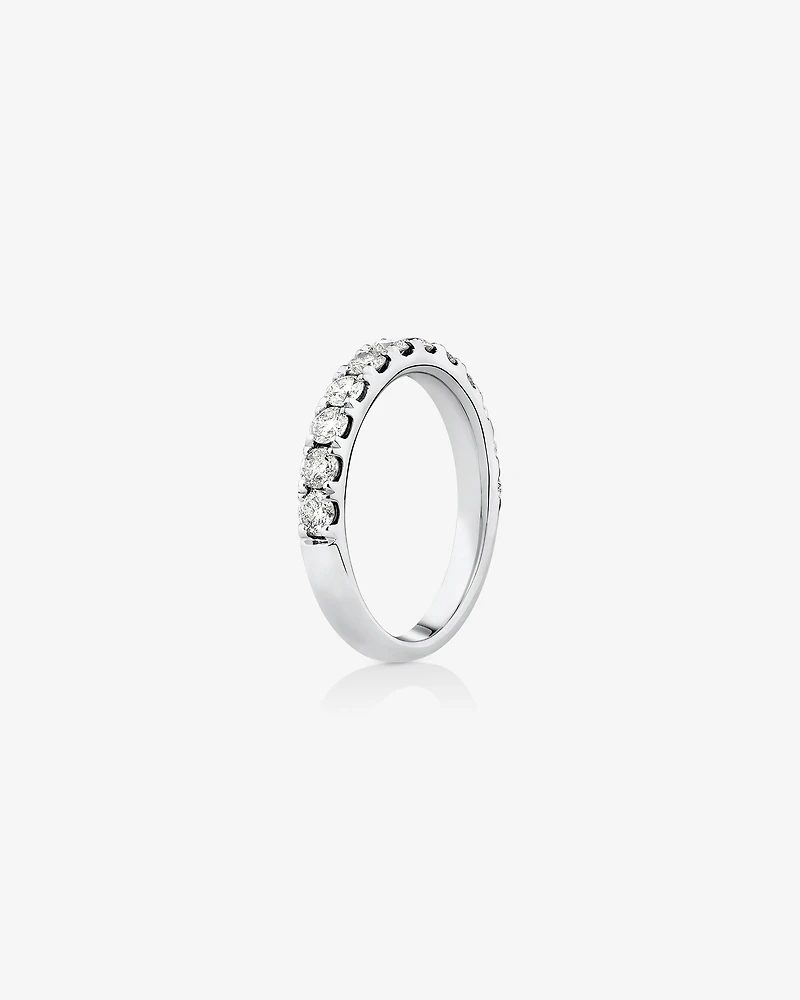 Evermore Wedding Band with 1 Carat TW Diamonds in 14kt White Gold