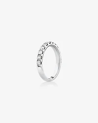 Evermore Wedding Band with 1 Carat TW Diamonds in 14kt White Gold
