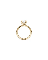 2.25 Carat Round Brilliant Laboratory-Grown Diamond Solitaire Ring 14kt Yellow Gold