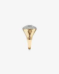 Ring with 1 Carat TW of Diamonds in 10kt Yellow Gold