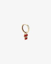 Morocco Jersey Earring Charm in 18Kt Vermeil