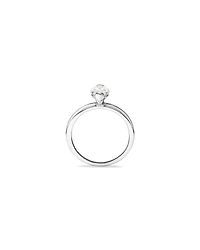 1.25 Carat TW Marquise Laboratory-Grown Diamond Solitaire Engagement Ring 14kt White Gold