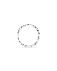 0.20TW Diamond Twist Wedding Band 14kt Gold