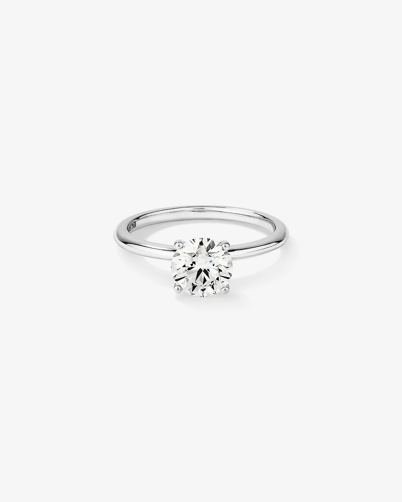Carat Laboratory-Grown Diamond Ring in 14kt White Gold