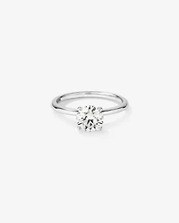 Carat Laboratory-Grown Diamond Ring in 14kt White Gold