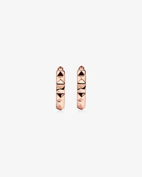 Signature Connect Huggie Earrings 10kt Yellow Gold
