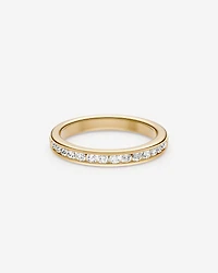Wedding Band with 0.50 Carat TW of Diamonds in 14kt Yellow Gold