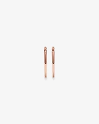 12mm Sleepers 10kt Rose Gold