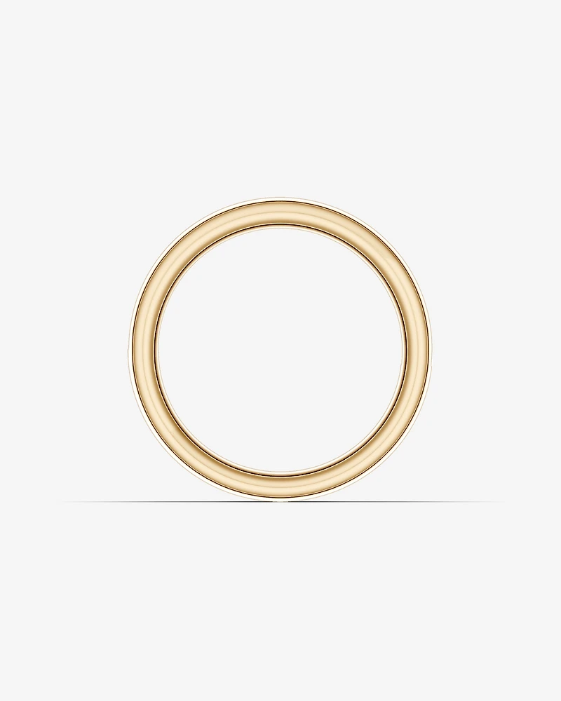 Wedding Band with 0.34 Carat TW of Diamonds in 14kt Gold