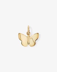 Pendentif papillon rayon de soleil en or jaune 10 kt
