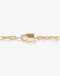 Bracelet Signature Lock en or jaune 10 carats