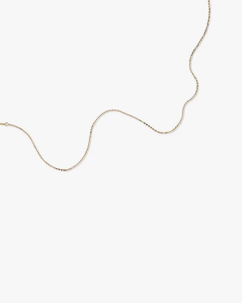 45cm (18") Solid Belcher Chain in 10kt Gold