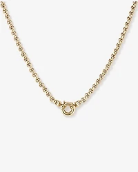 45cm (18") 5mm-5.5mm Width Hollow Belcher Chain in 10kt Yellow Gold