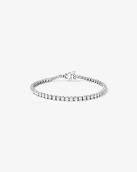 5.00TW Lab Diamond Tennis Bracelet in 10kt Gold