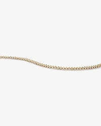 0.90 Carat TW Laboratory-Grown Diamond Tennis Bracelet 10kt Yellow Gold