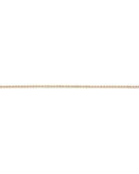 17cm (7") 2mm-2.5mm Width Hollow Belcher Bracelet in 10kt Yellow Gold