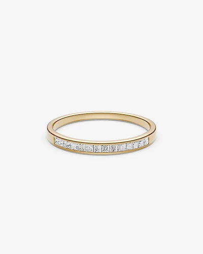Evermore Wedding Band with 0.25 Carat TW of Diamonds in 14kt Yellow Gold