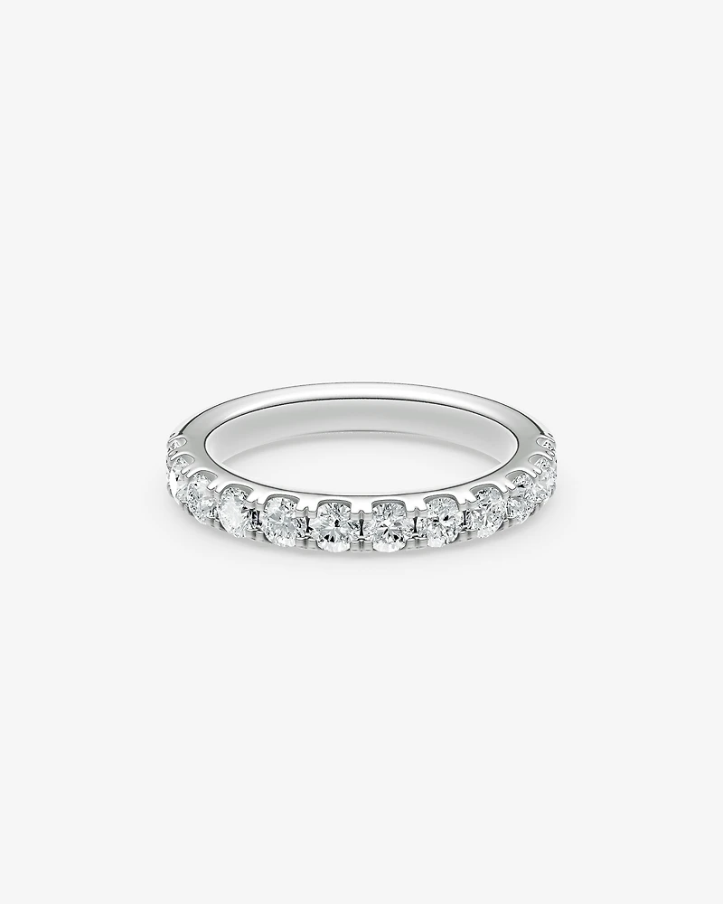 Evermore Wedding Band with 1 Carat TW Diamonds in 14kt White Gold