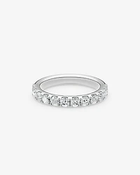 Evermore Wedding Band with 1 Carat TW Diamonds in 14kt White Gold