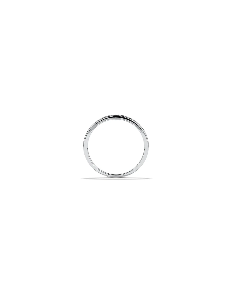 Carat TW Channel Set Diamond Wedding Ring in 14kt Gold