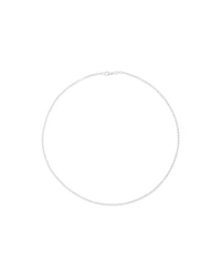 45cm (18") 2mm-2.5mm Width Belcher Chain in Sterling Silver