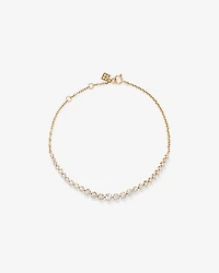 1.00TW Lab Diamond Tennis Bracelet in 10kt Gold
