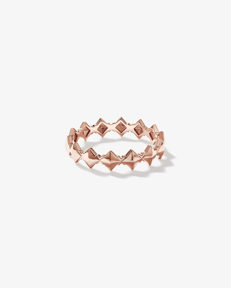 Signature Connect Point Ring 10kt Rose Gold