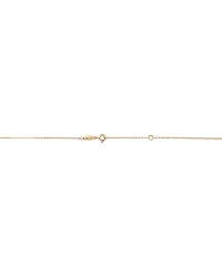 Chaîne belcher de 45 cm en or jaune 18 K avec diamants, largeur de 1 à 1,5 mm