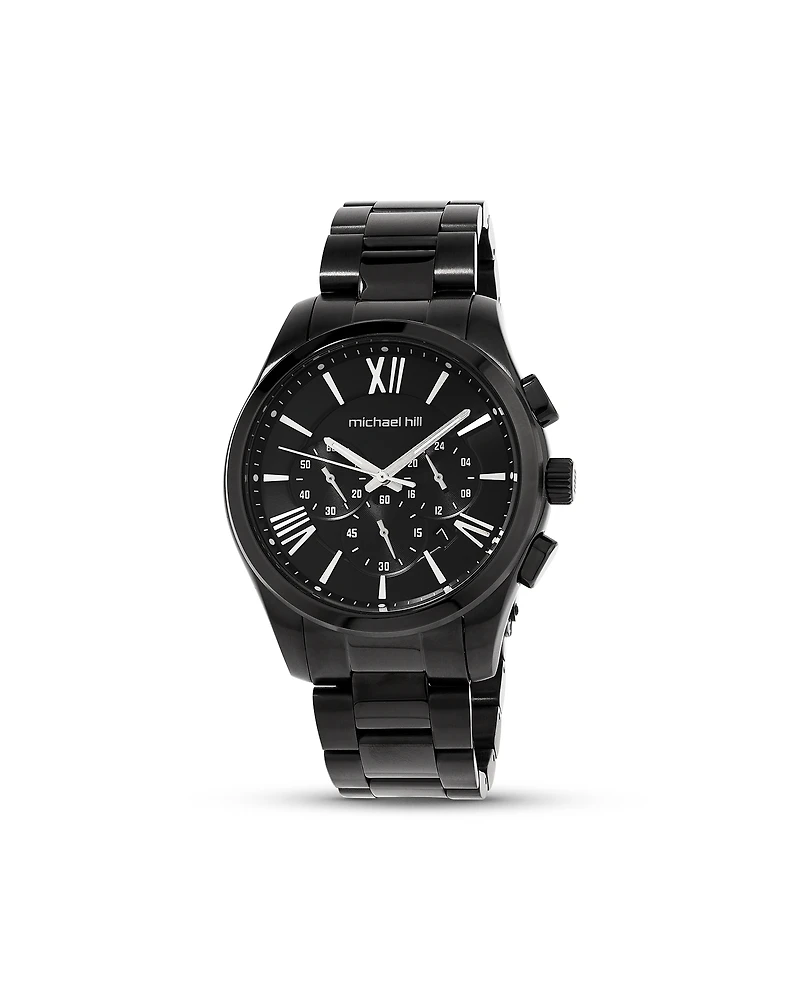 Men's Chronograph Watch Stainless Steel