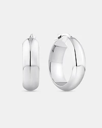 15mm Hoop Earrings 10kt Yellow Gold