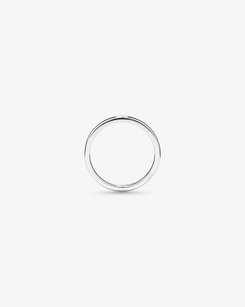 Bague empilable en argent sterling