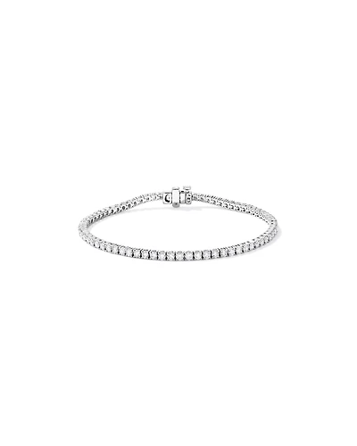 3.00TW Lab Diamond Tennis Bracelet in 10kt Gold