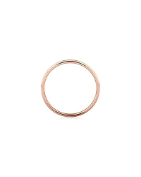 Bague unie en or jaune 10 K