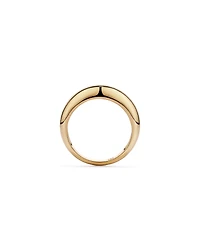 Dome Ring 18kt Vermeil