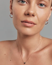 Anneaux de 18 mm en or jaune 10 K