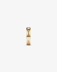 5mm Lite Half Round Wedding Band in 10kt Yellow Gold