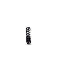 Boucle d’oreille Huggie Black Diamond TW 0,34 carat en argent sterling