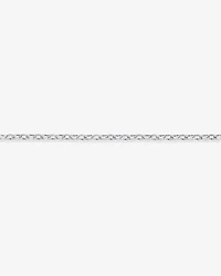 Round Belcher Bracelet in Sterling Silver