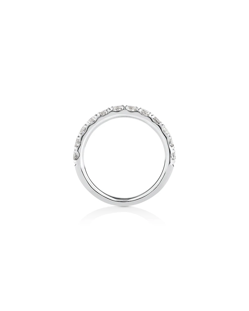 Evermore Wedding Band with 1 Carat TW Diamonds in 14kt White Gold
