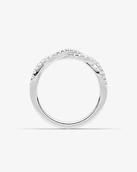 Bague de Mariage de Diamant de 0,20 Carat TW en Or Blanc 14kt