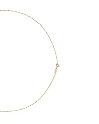 50cm (20") 1mm Width Singapore Chain in 10kt Yellow Gold