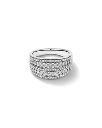 Bague TW Infinite Diamonds 0,70 carat en or blanc 10 carats