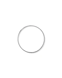 Bracelet Rond de 65 mm en Argent Sterling