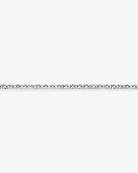 Bracelet Belcher ovale en argent sterling