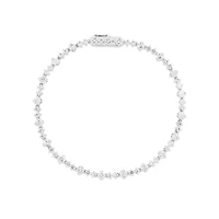 2.79 Carat TW Diamond Tennis Bracelet in 14kt White Gold