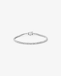 2.50TW Lab Diamond Tennis Bracelet in 10kt Gold