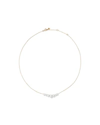 Cultured Freshwater Pearl Necklace in 10kt Yellow Gold
