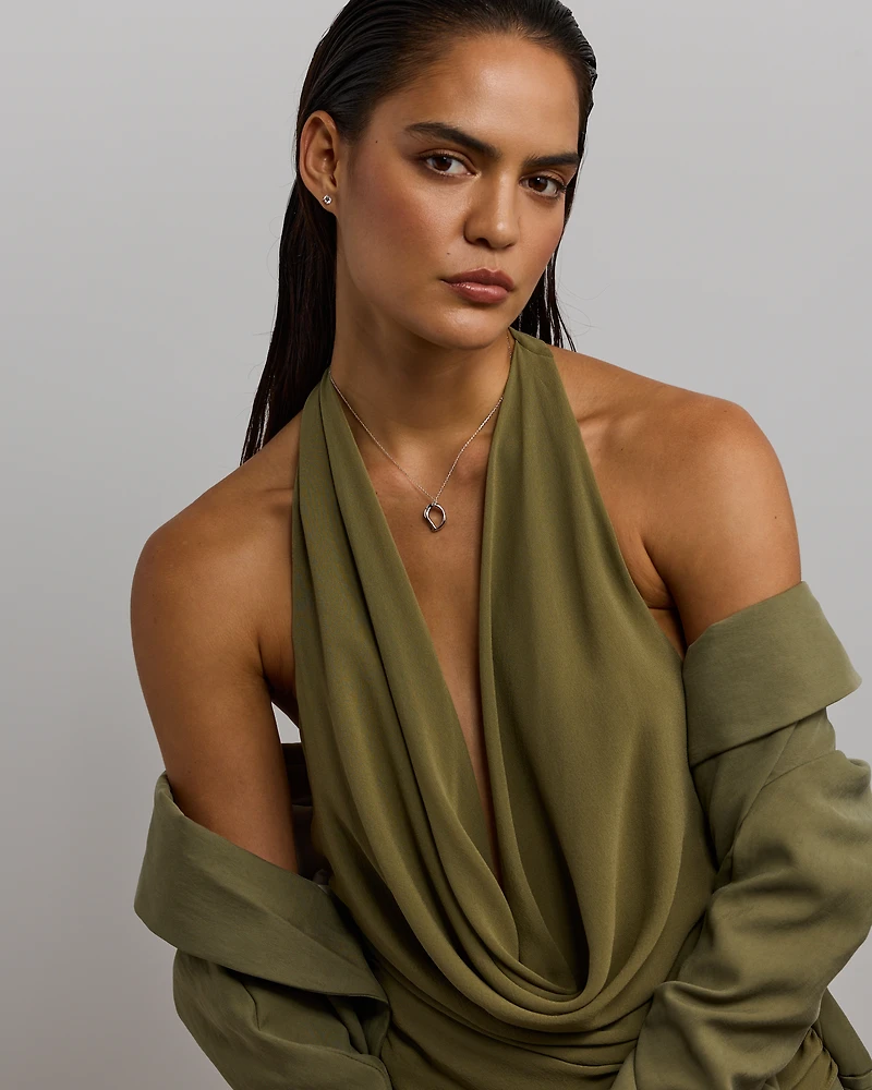 Petit pendentif Spirits Bay en argent sterling